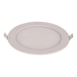 Panel Led Circular Empotrado 18w Luz Blanco Frío