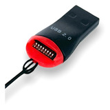 Mini Adaptador Lector De Memoria Micro Sd A Usb