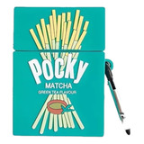 Funda Y Llavero Para AirPods Generación 1 Y 2, Pocky.