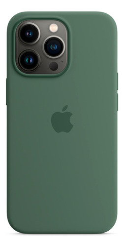 Funda Silicona Case Felpa Para iPhone 13 Pro Colores 