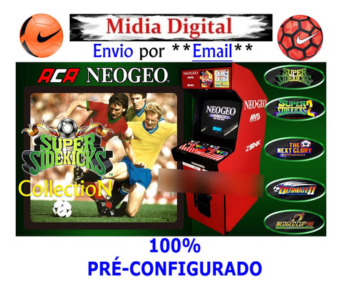 Coleção Clássica Super Sidekicks (( Arcade )) Para Pc