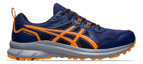 Zapatillas Hombre Asics Trail Scout Azul Jj deportes