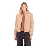 Campera Mujer Inflada Abrigada Capucha Calidad Colores Nueva