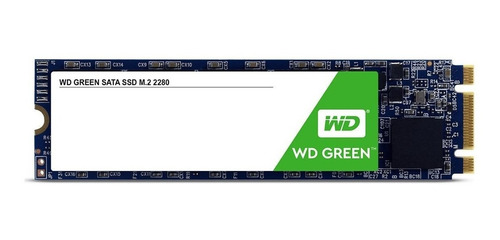 Ssd M2 480gb Wd Green 2280 Sata Iii Sata Iii 6gb/s