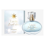 Lucia Bright Eau De Toilette Oriflame Con Jabón Perfume