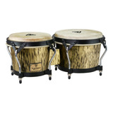 Bongos  Tycoon Serie Supremo Select Kinetic Steel Stbs-bs-ks