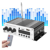 U Disk Tf Card Play Fm Radio Bluetooth Amplificador Dc Line