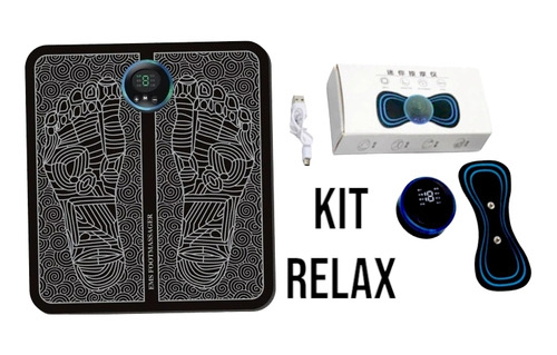 Electroestimuladores Kit X 2 Relax 