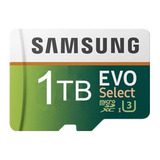 Cartão De Memória Sd 1tb Evo Select Novo Lacrado