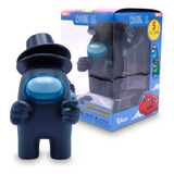 Boneco Among Us Collectible Figure Blackdouble Hat series 2