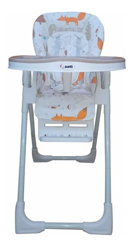 Silla De Comer Bebe Reg De Altura/reclinado