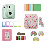 Cámara Instantánea Instax Mini 12 Con Accesorios Y Diseño