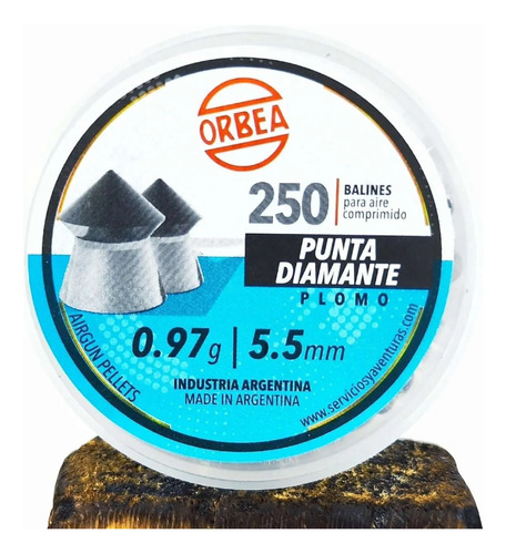 Combo Caja Diabolos Orbea Diamante 5.5 Mm