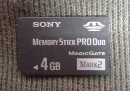 Stick Pro Duo 4gb 