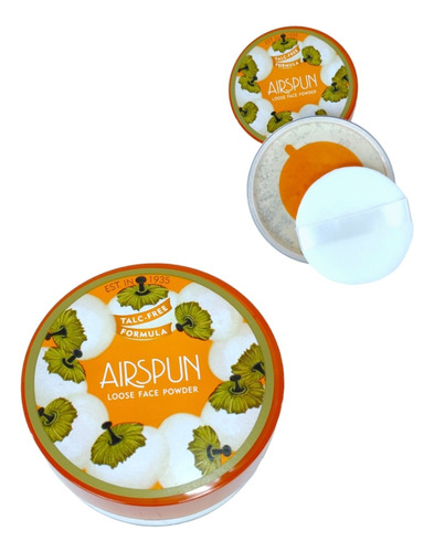 Polvo Traslucido Airspun Naturally Neutral