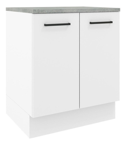 Mueble De Cocina Madesa Agata 70 Cm 2 Puertas