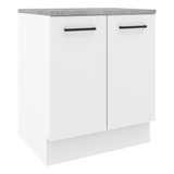 Mueble De Cocina Madesa Agata 70 Cm 2 Puertas