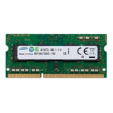 Memoria Ram Color Verde  4gb 1 Samsung M471b5173qh0-yk0