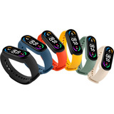 Reloj Band Inteligente Sumergible Varios Colores Deportivo