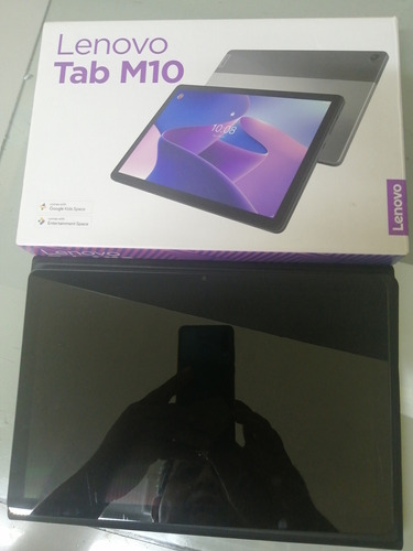 Tablet Lenovo Tab M10 (3ra Gen) 3g+32gb Con Funda Y Teclado 