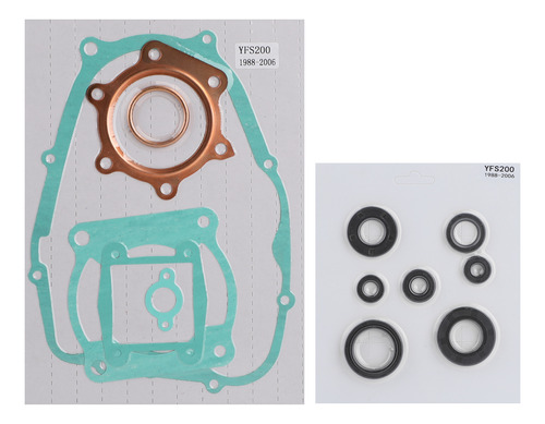 Tenedor Sello Kit Retenes+cabeza Junta Para Yamaha Yfs200