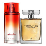 Perfume Adrenaline Y Temptation Dama Yanbal Original 