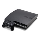 Sony Playstation 3 Slim 160gb Standard Com 40 Jogos Psn