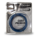 Fio Som Cabo Positivo 16mm Azul 5 Metros Permak Premium 