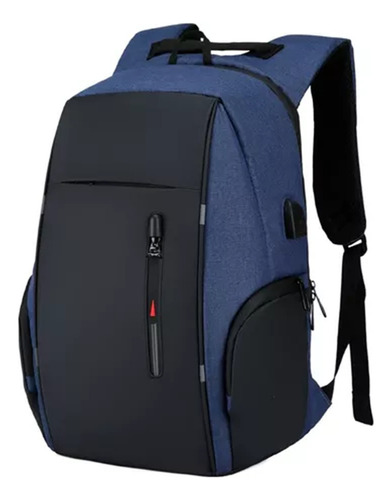 Bolso Mochila Morral Antirrobo Con Puerto Usb De Carga