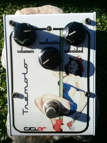 Pedal Ciclar Tremolo & Booster 2 N 1 Impecable (( Permuto ))