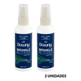 Downy Wrinkle Releaser Desamassa Tecido E Elimina Odor, Kit 