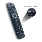 Control Remoto Phillips Pantalla Smart Tv Netflix Youtube 4k