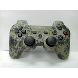 Control Original Ps3 Camuflajeado 