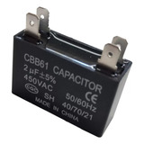 Capacitor De 2uf 450 V