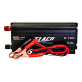 Inversor De Tensão 12v/220v 800w Pico 1600w Nominal Flach