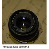 Olympus Suiko 50mm 1.8