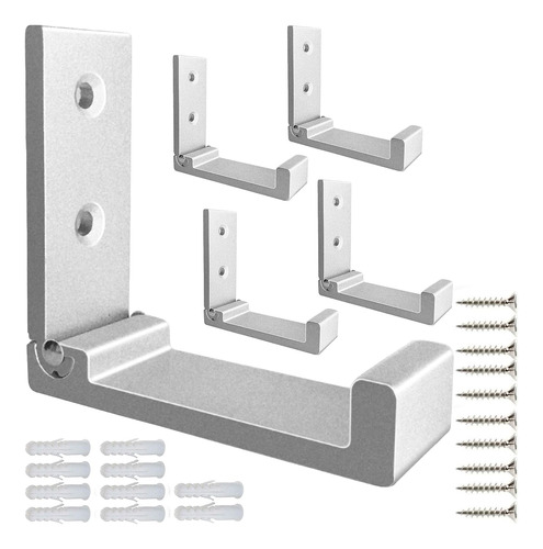 Percheros Plegables, 5 Ganchos De Pared Para Colgar Abrigos.