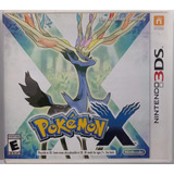 Pokémon X Nintendo 3ds Físico Usado