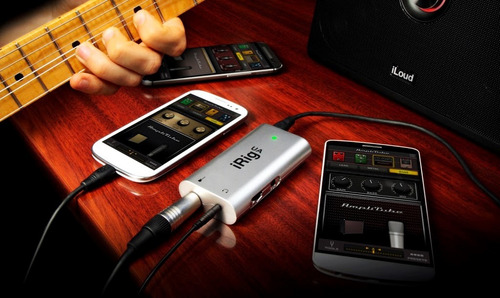 Irig Ua Interfaz Android Guitarra Bajo