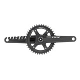 Volante Gravel Ruta 10-11v Sram Apex X1 Gxp 175mm 42t Black