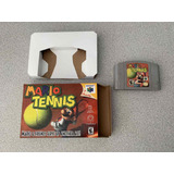 Mario Tennis Nintendo 64 (juego Original En Caja Custom)
