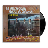 Bovea - La Internacional Musica De Colombia - Lp