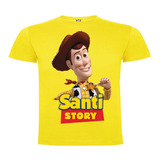  Polera Woody Toy Story Regalo Cumpleaños Navidad 