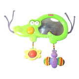 Movil Musica Espejo Estimulacion Cocodrilo Bebe Fisher Price