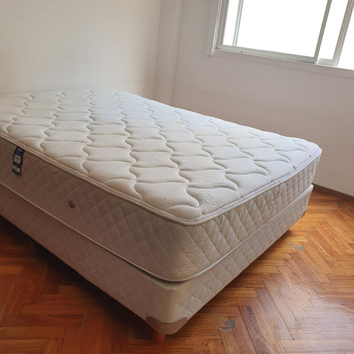 Colchón Y Sommier Simmons Beautyrest Supreme 120 Queen Size