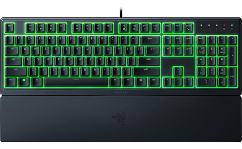 Teclado Gamer Razer Ornata V3 X Black Edition Color Del Teclado Negro Idioma Inglés