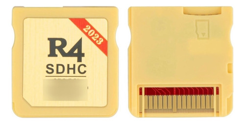 Cartucho R4 Gold Pro 2023 Para Ds 3ds 2ds