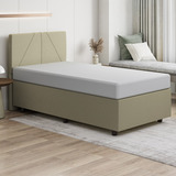 Base Cama Box Solteiro Corano Skybox