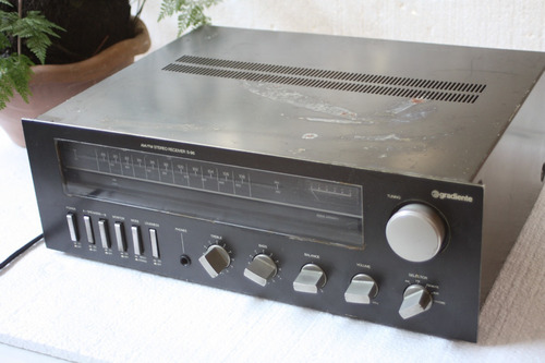 Receiver Gradiente S96 Leia Tudo