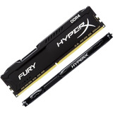 Memória Ram Hyperx Fury Ddr4 4gb